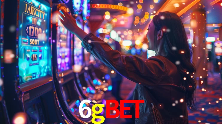 6gbet: Jogos de Caça-Níqueis-Altas Recompensas, Roleta-Velocidade, Blackjack-Desafios Máximos
